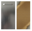 Aufhängeblech für Plattenaufhängung, selbstklebend Aufhängeblech für Plattenaufhängung, selbstklebend