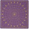 Schneidematte, drehbar, violett, 320x320mm Schneidematte, drehbar, violett, 320x320mm