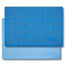 Schneidematte 3-lagig und selbstheilend - Farbe: Blau Set - Größe: 600x900mm Schneidematte 3-lagig und selbstheilend - Farbe: Blau Set - Größe: 600x900mm