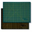 Schneidematte 3-lagig und selbstheilend - Farbe: Grün Schwarz Set - Größe: 600x900mm Schneidematte 3-lagig und selbstheilend - Farbe: Grün Schwarz Set - Größe: 600x900mm