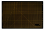 Schneidematte 3-lagig und selbstheilend - Farbe: Grün Schwarz - Größe: 600x900mm Schneidematte 3-lagig und selbstheilend - Farbe: Grün Schwarz - Größe: 600x900mm