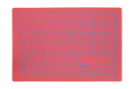 Schneidematte 3-lagig und selbstheilend - Farbe: Rot Orange - Größe: 300x450mm Schneidematte 3-lagig und selbstheilend - Farbe: Rot Orange - Größe: 300x450mm