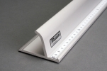 Schneidelineal aus Aluminium VictorBar, Profi-Ausführung, rutschsicher - Länge: 75cm Schneidelineal aus Aluminium VictorBar, Profi-Ausführung, rutschsicher - Länge: 75cm