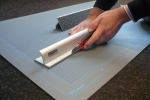 Schneidelineal aus Aluminium VictorBar, Profi-Ausführung, rutschsicher - Länge: 75cm Schneidelineal aus Aluminium VictorBar, Profi-Ausführung, rutschsicher - Länge: 75cm